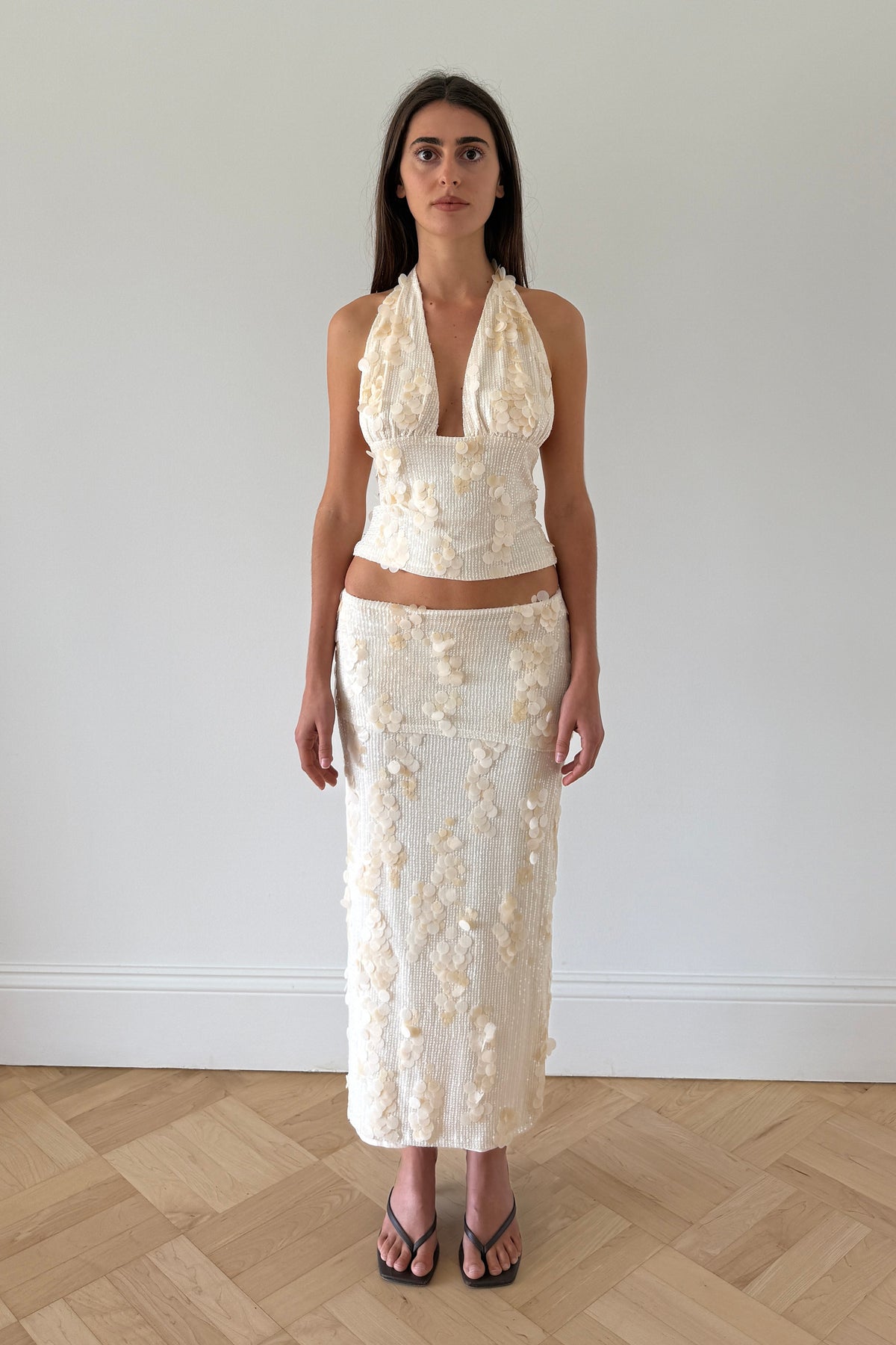 Eva Maxi Skirt