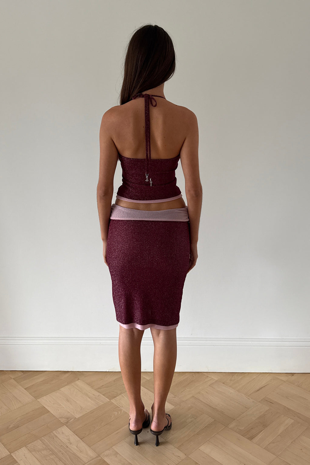 Kate Reversible Halter Top