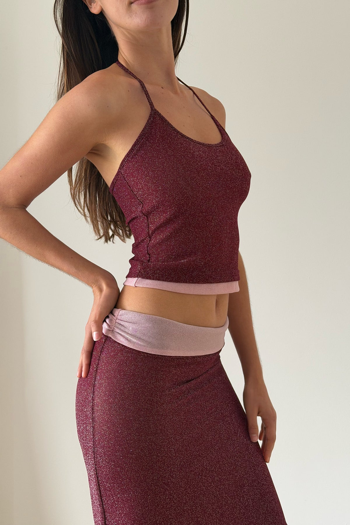 Kate Reversible Halter Top