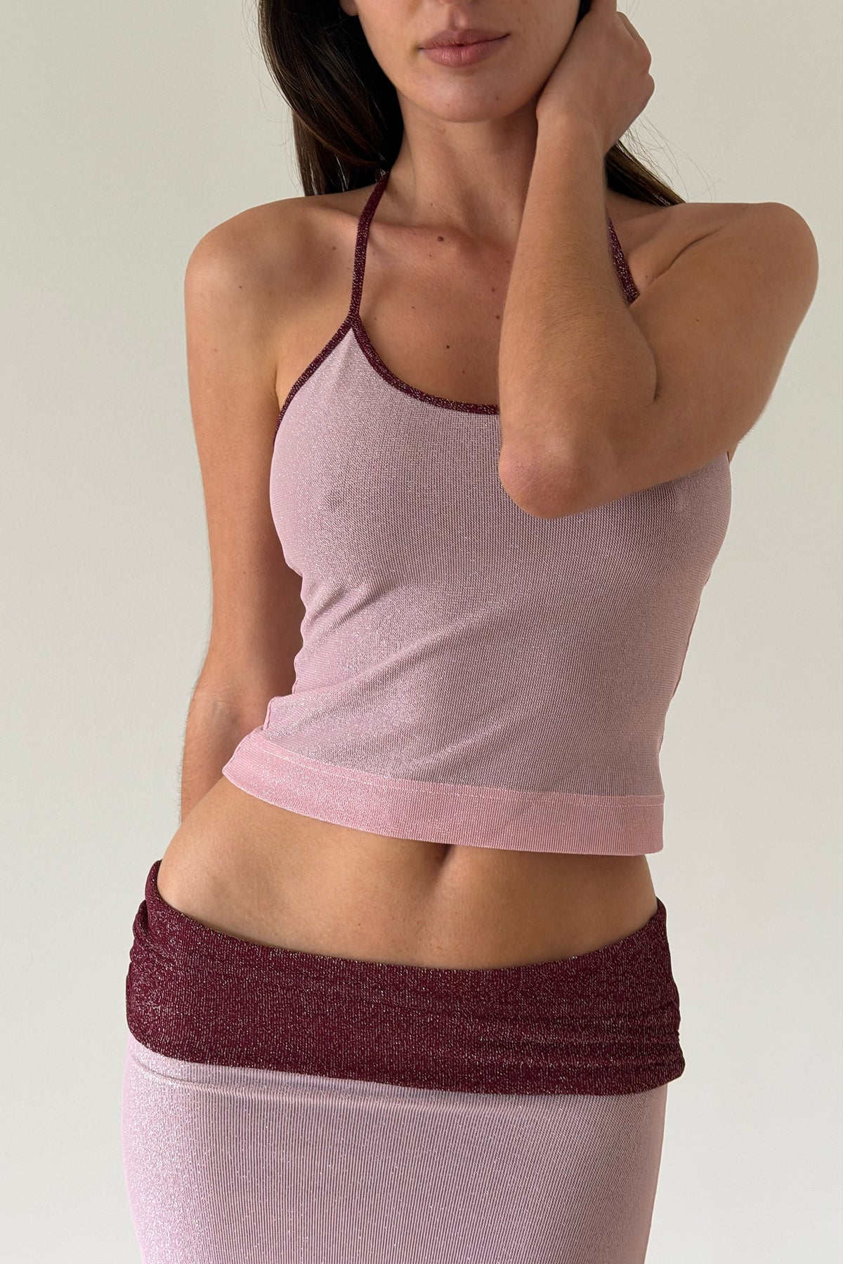 Kate Reversible Halter Top