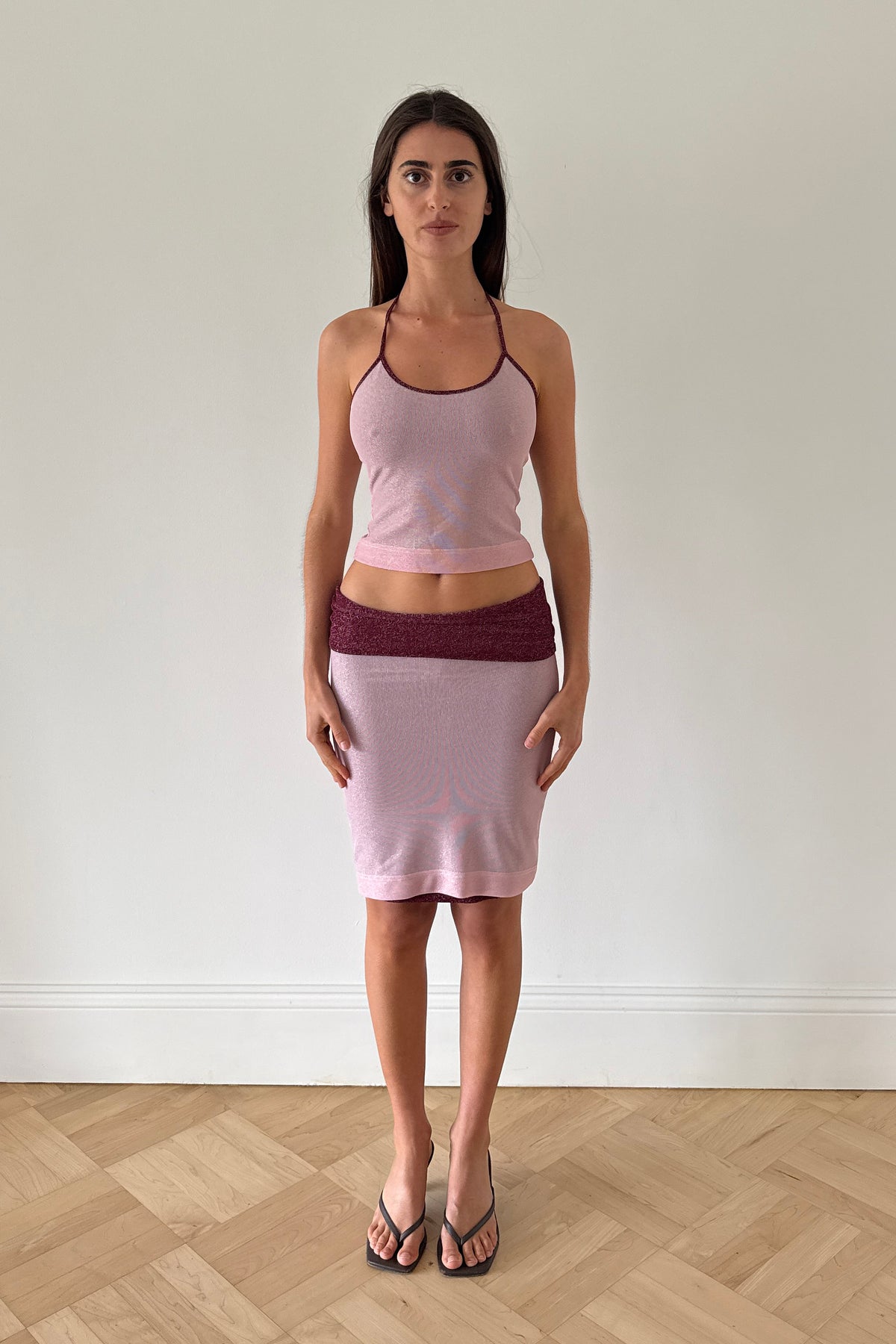 Kate Reversible Halter Top