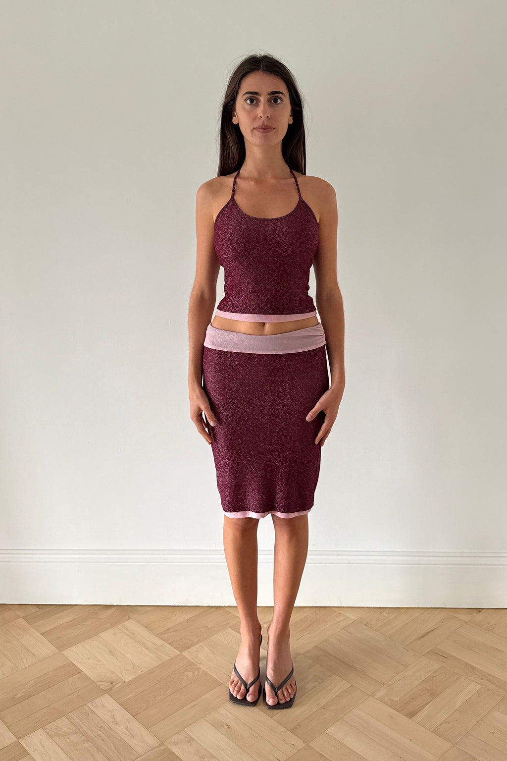 Kate Reversible Halter Top