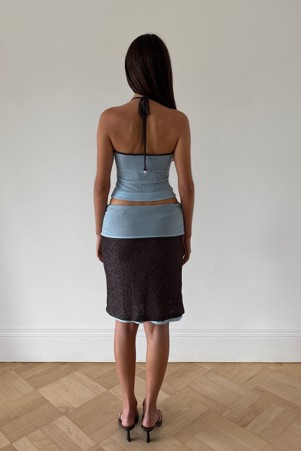 Kate Reversible Halter Top