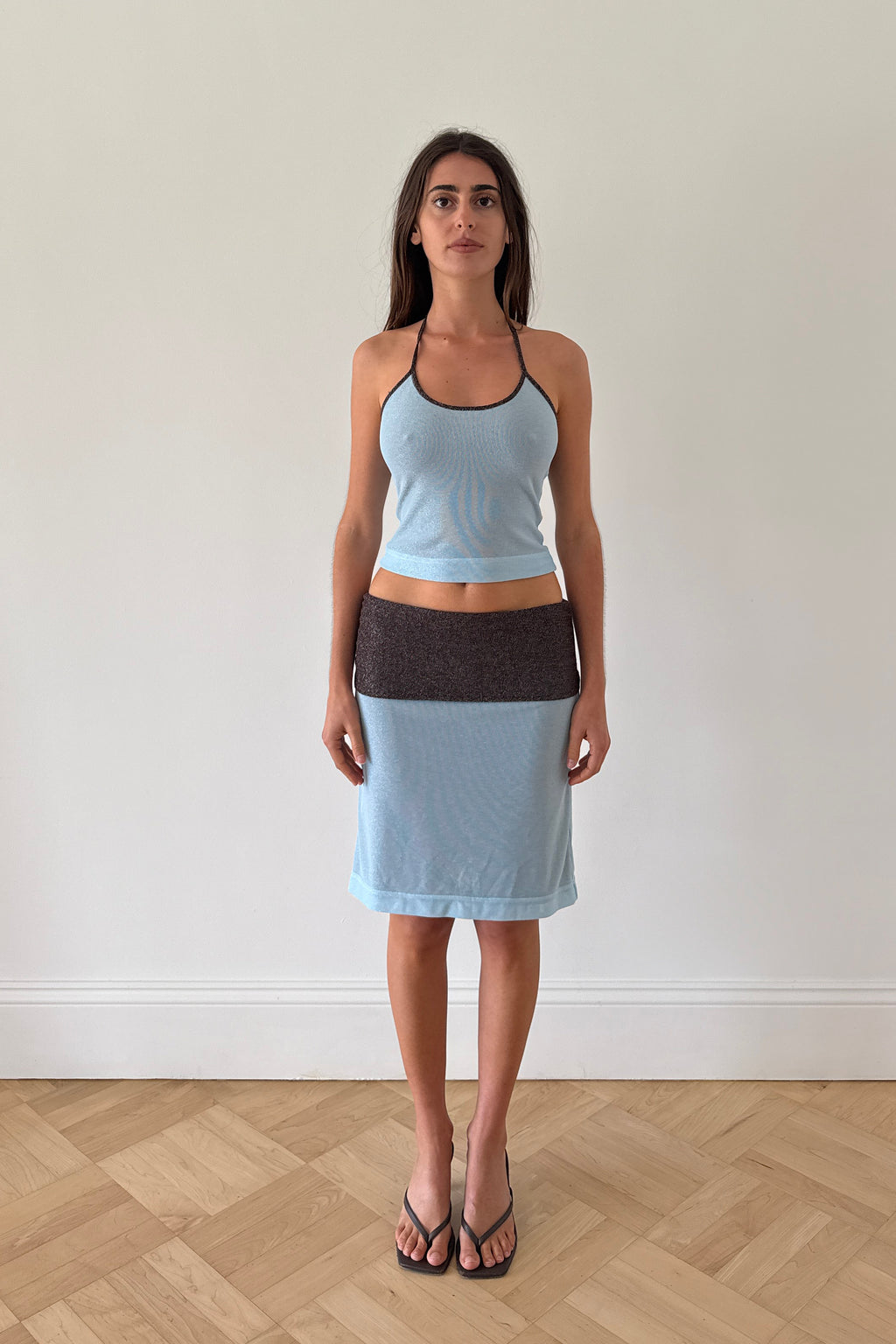Kate Reversible Halter Top