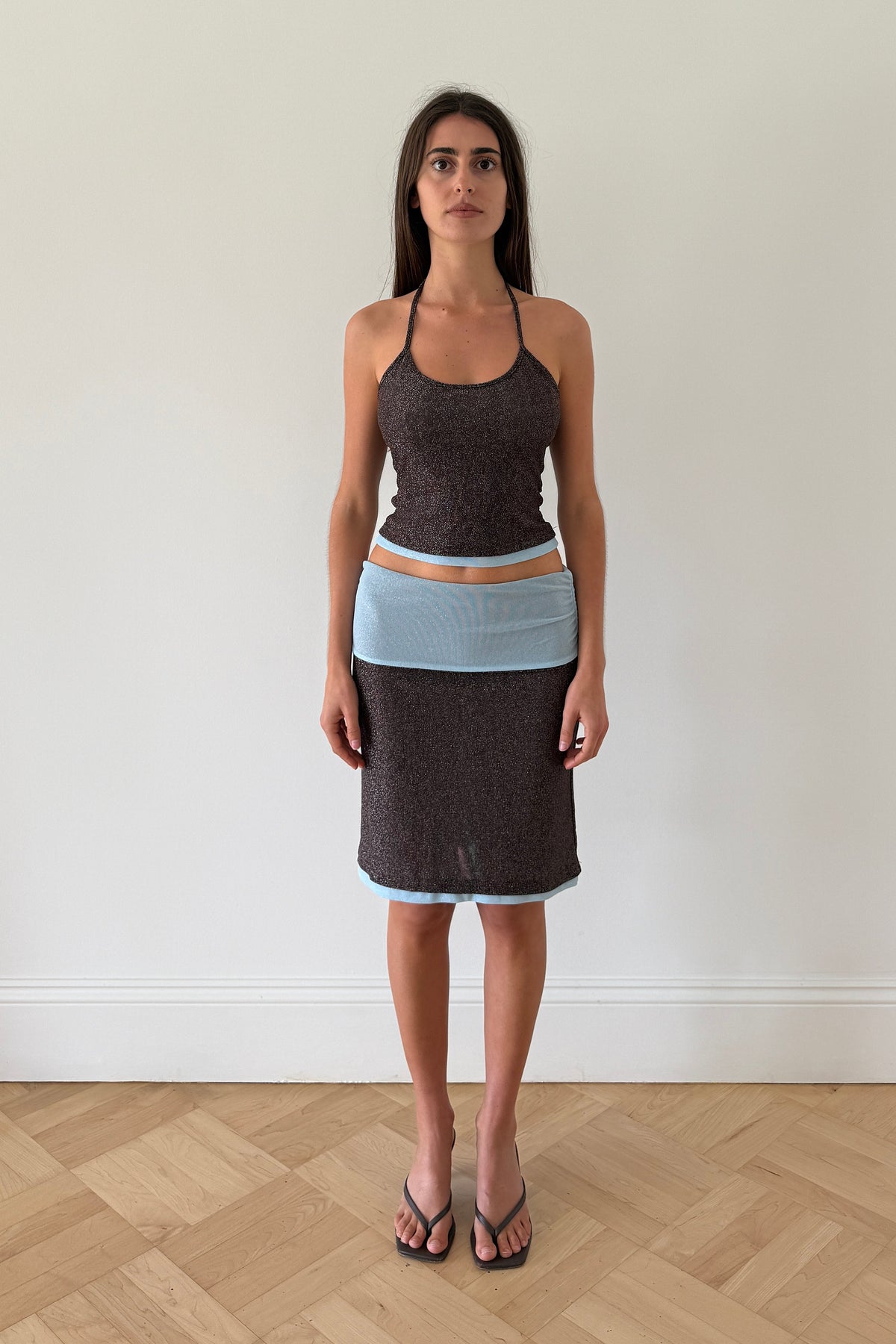 Kate Reversible Halter Top