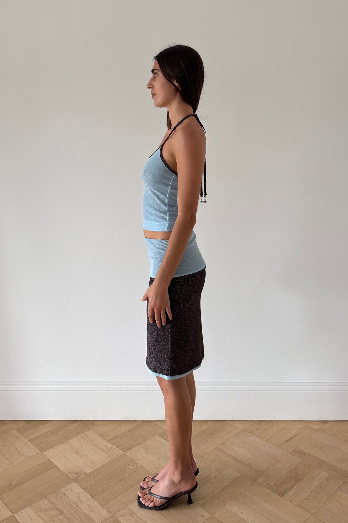 Kate Reversible Halter Top