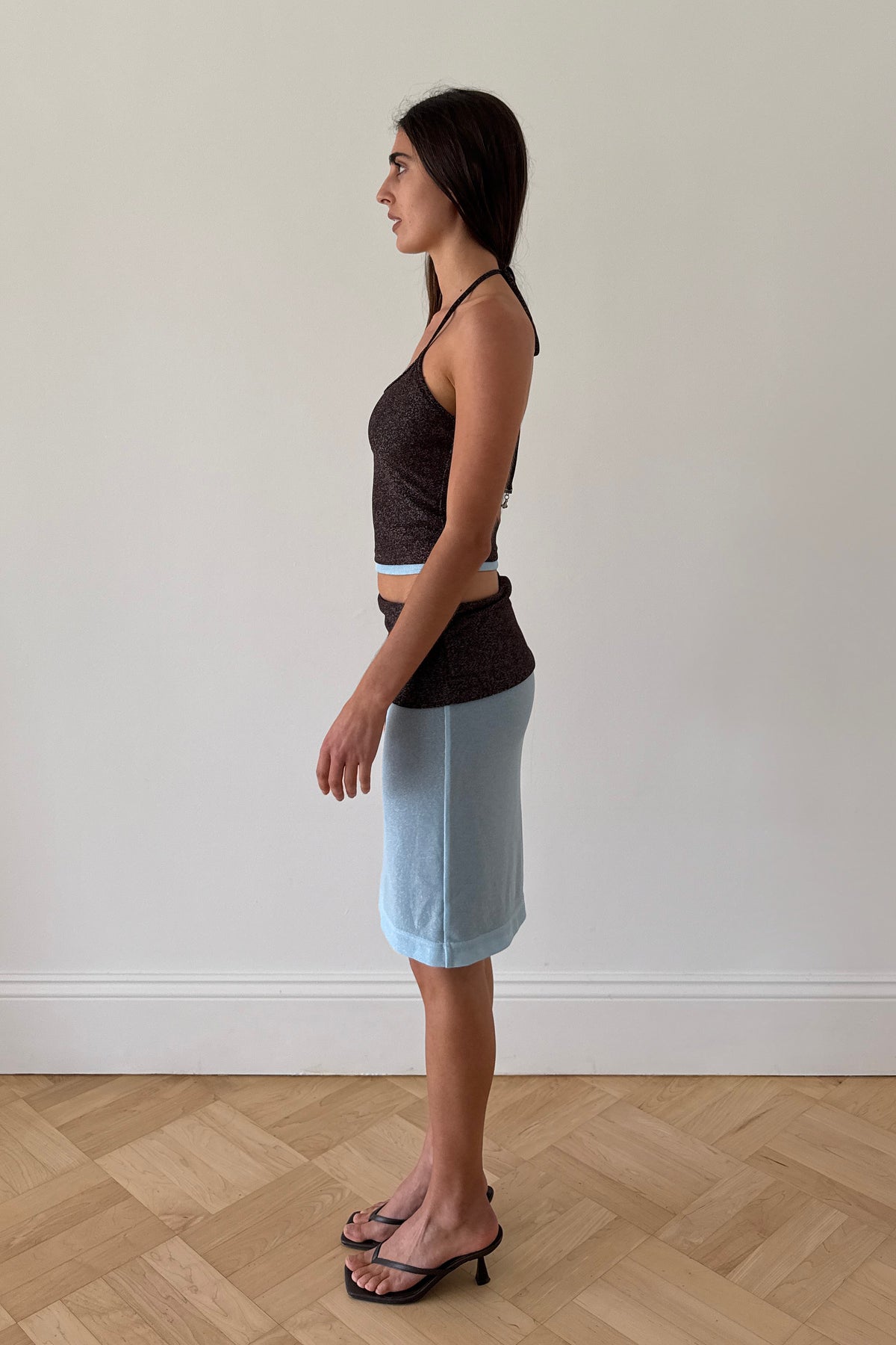 Kate Reversible Halter Top