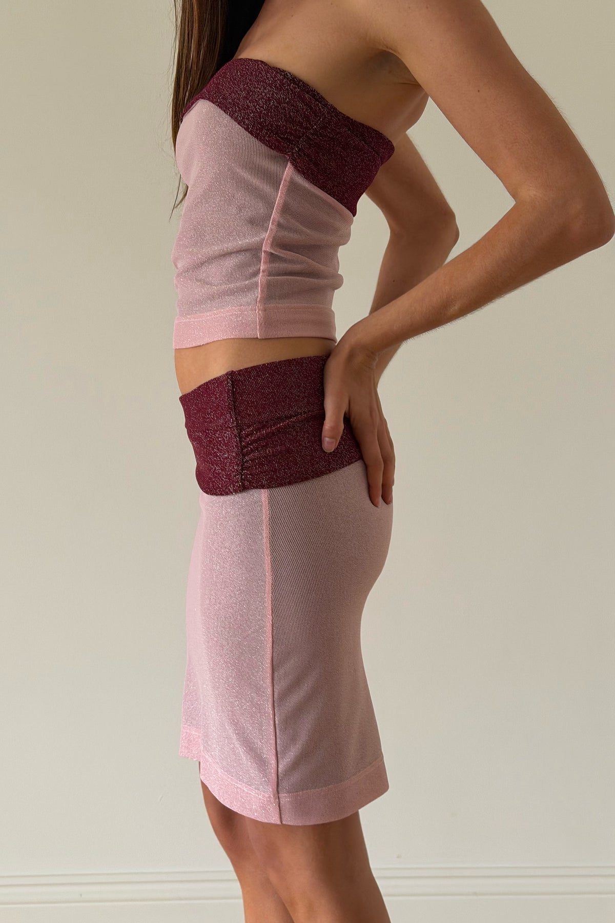 Kate Reversible Strapless Top