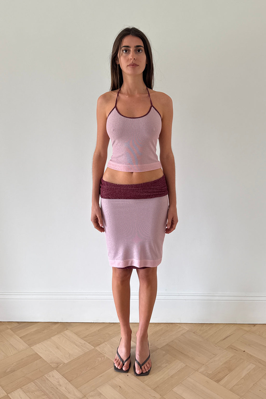 Kate Reversible Midi Skirt