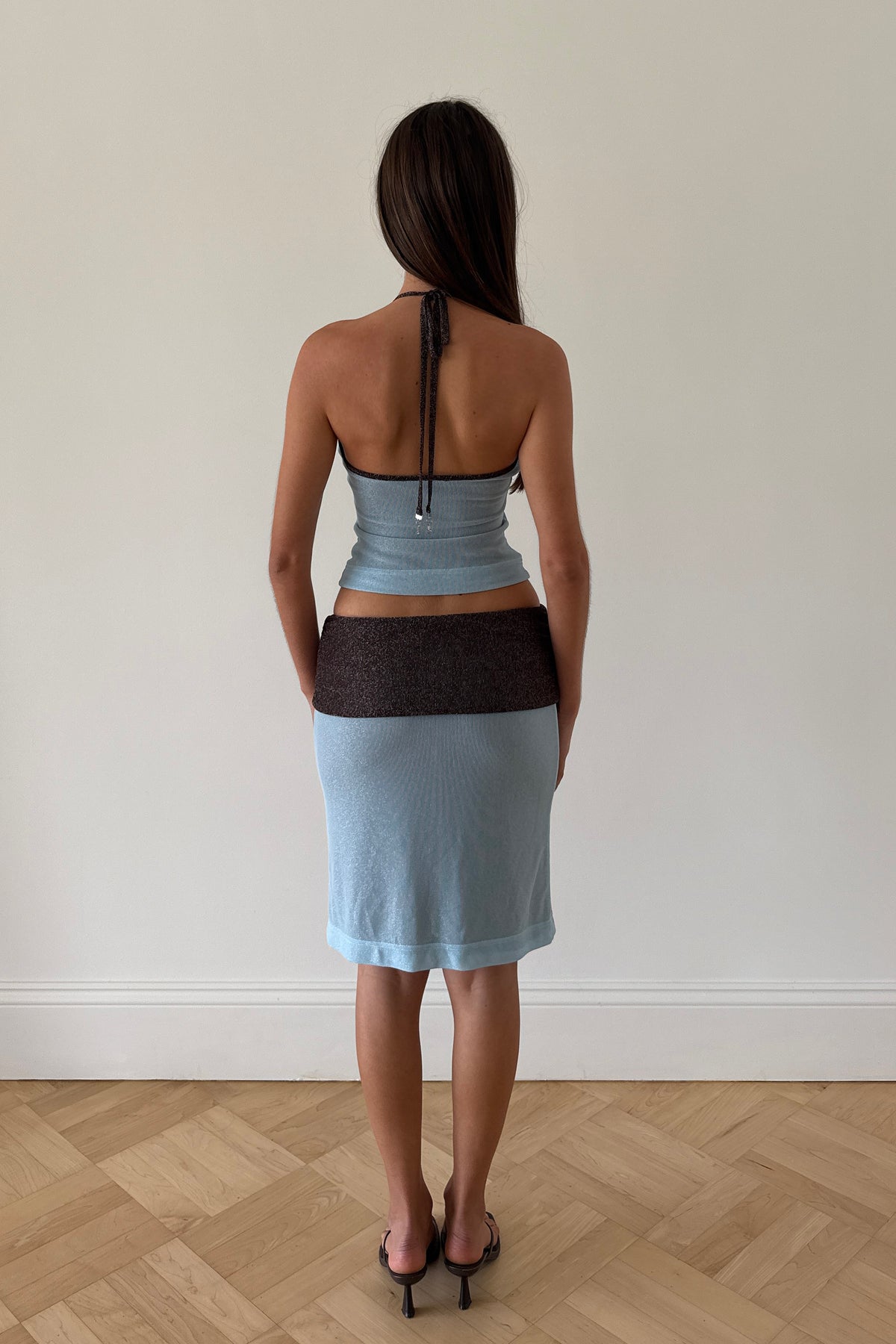 Kate Reversible Midi Skirt
