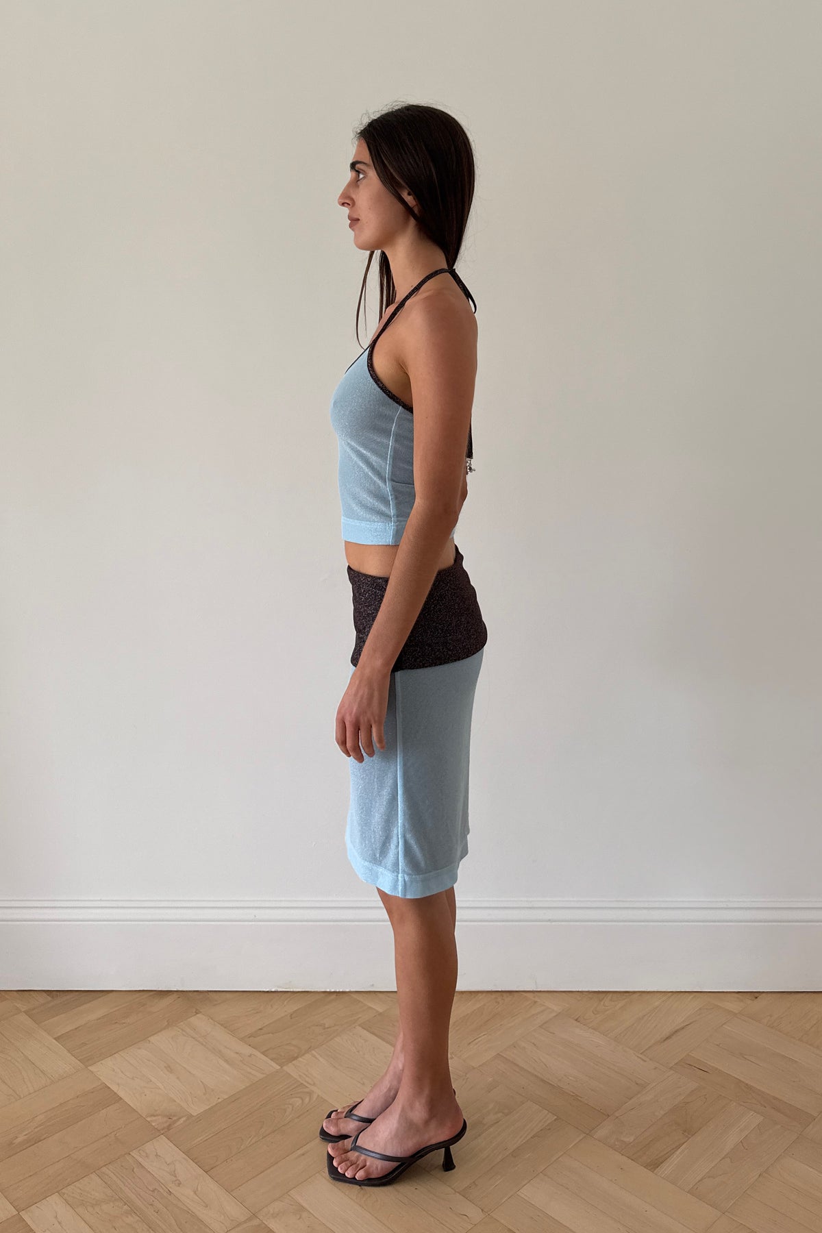 Kate Reversible Midi Skirt