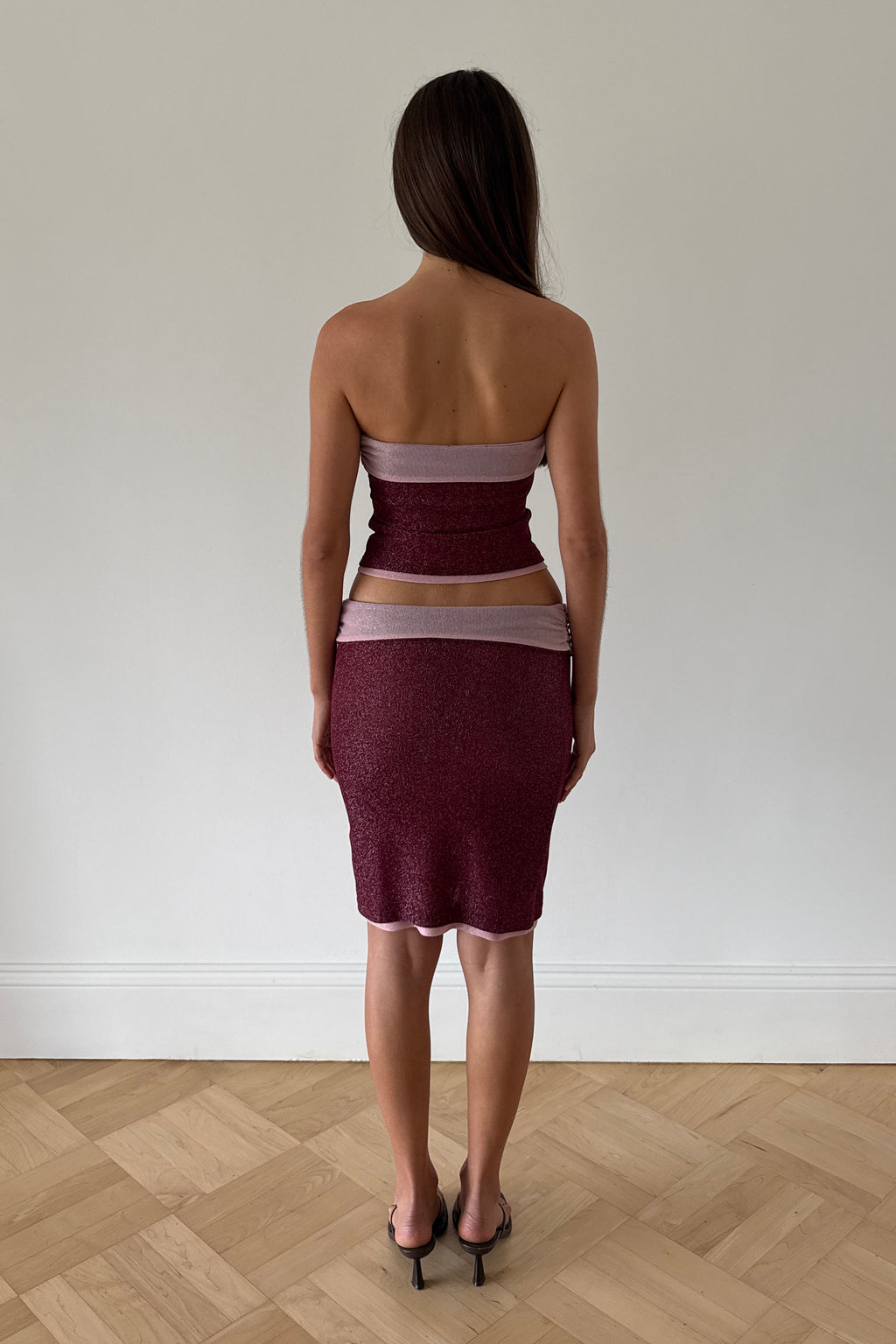 Kate Reversible Strapless Top