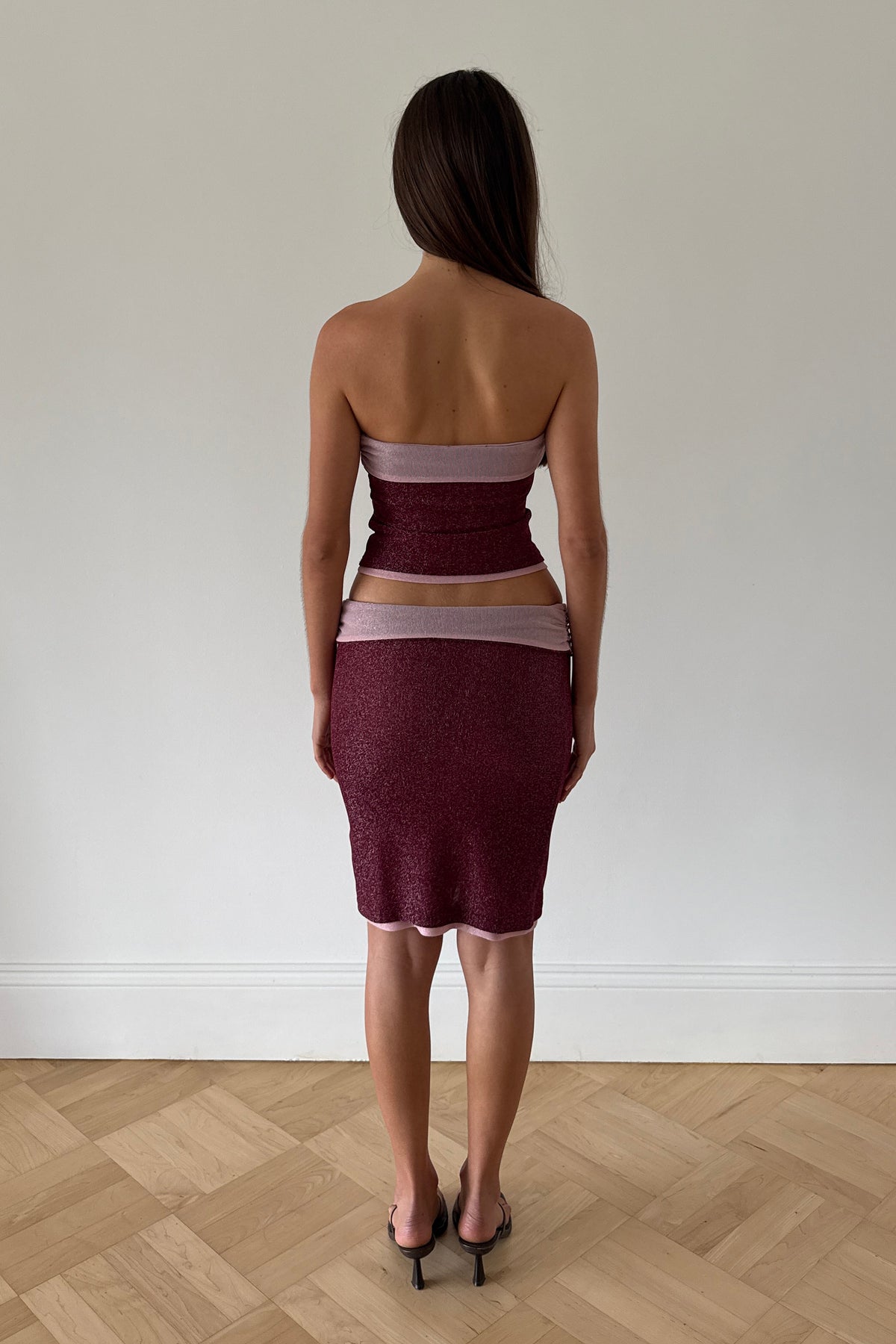 Kate Reversible Strapless Top
