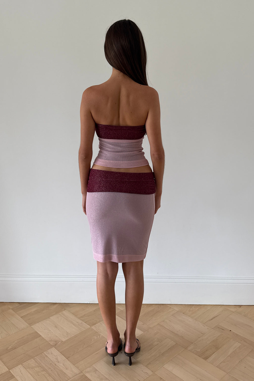 Kate Reversible Strapless Top