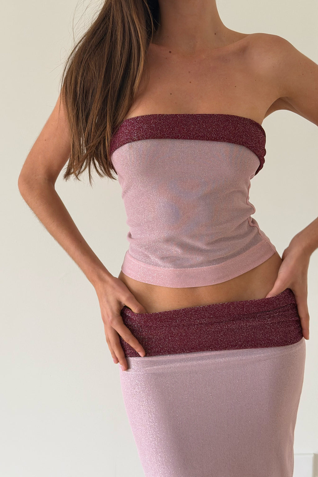 Kate Reversible Strapless Top
