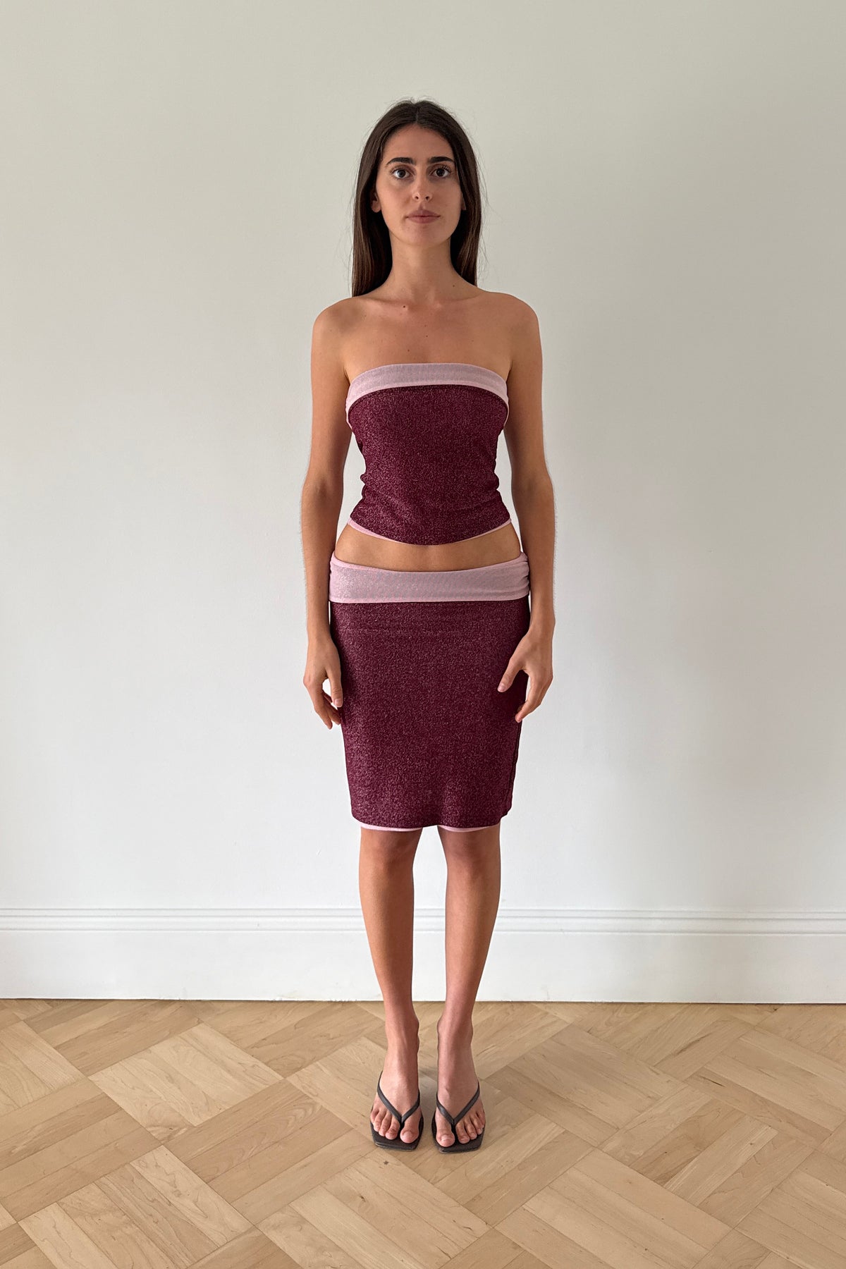 Kate Reversible Strapless Top