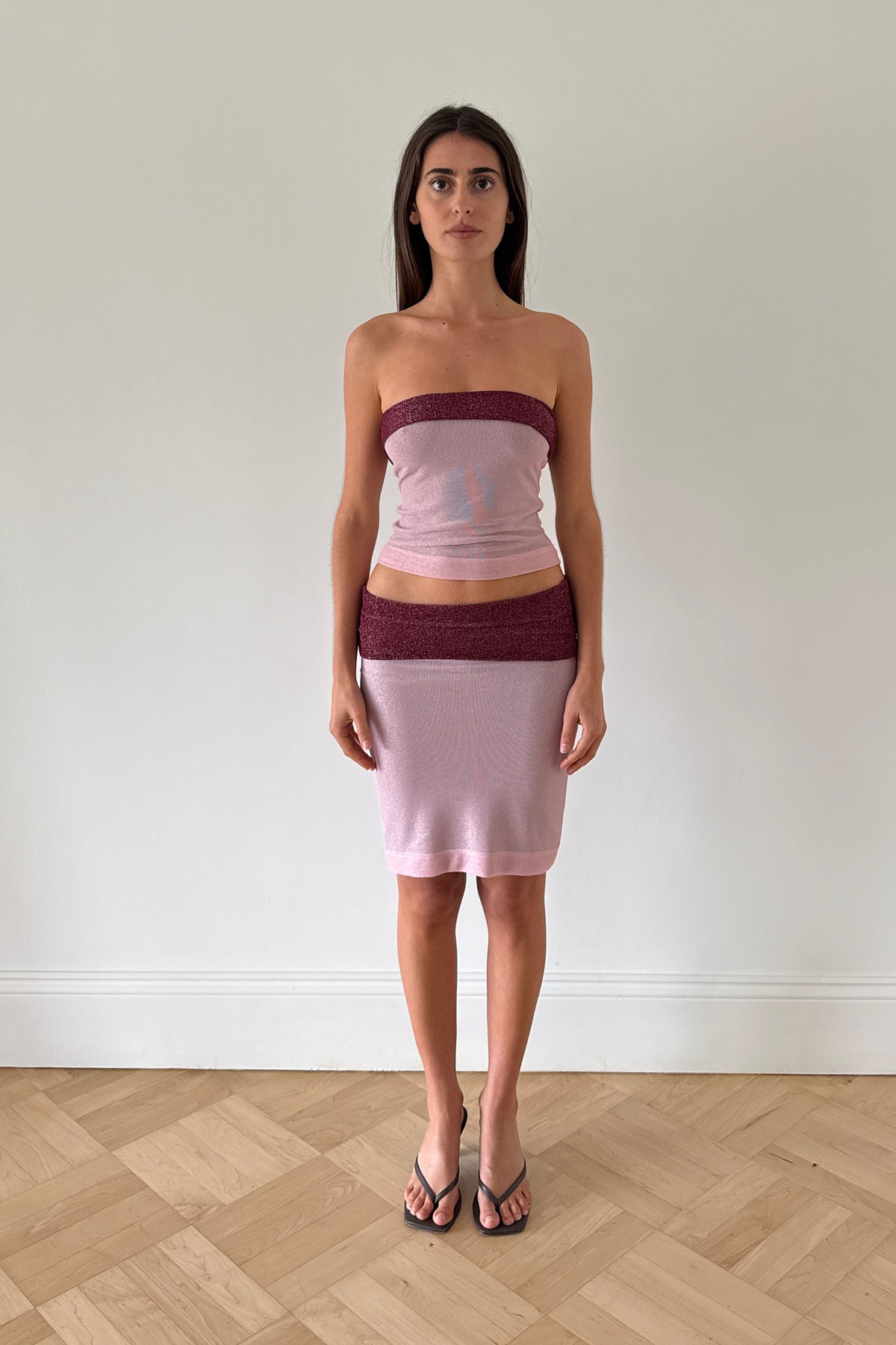 Kate Reversible Strapless Top