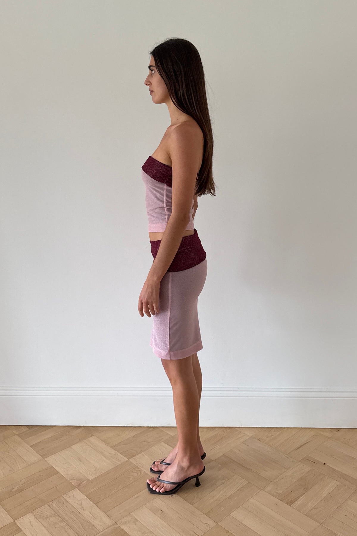 Kate Reversible Strapless Top