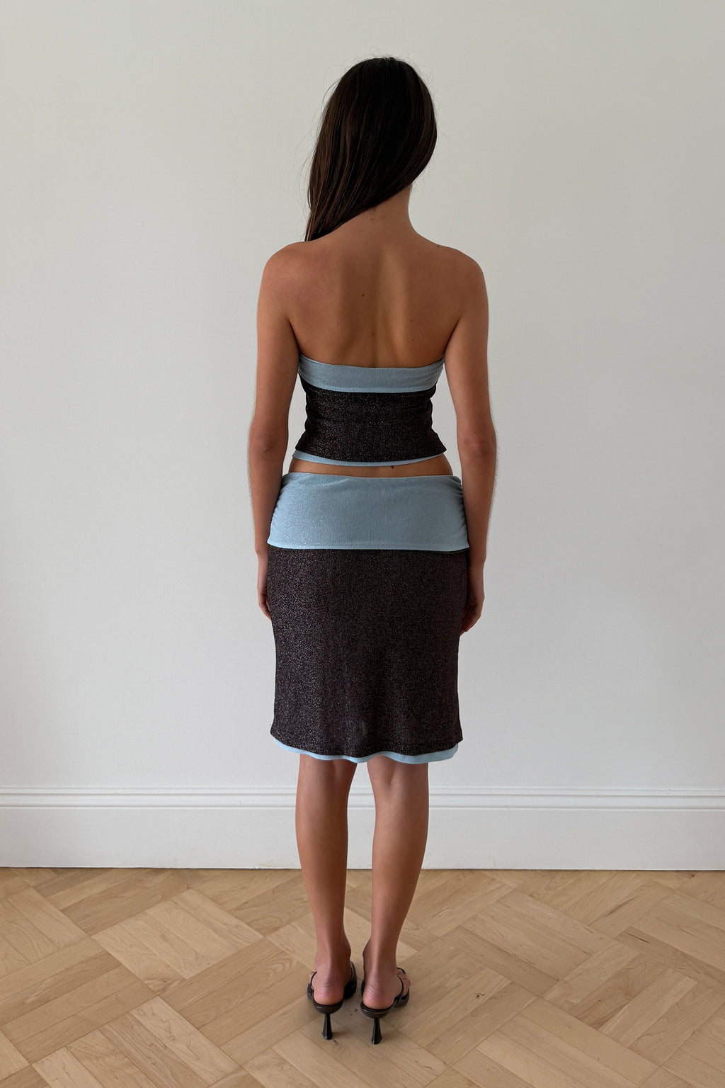 Kate Reversible Strapless Top