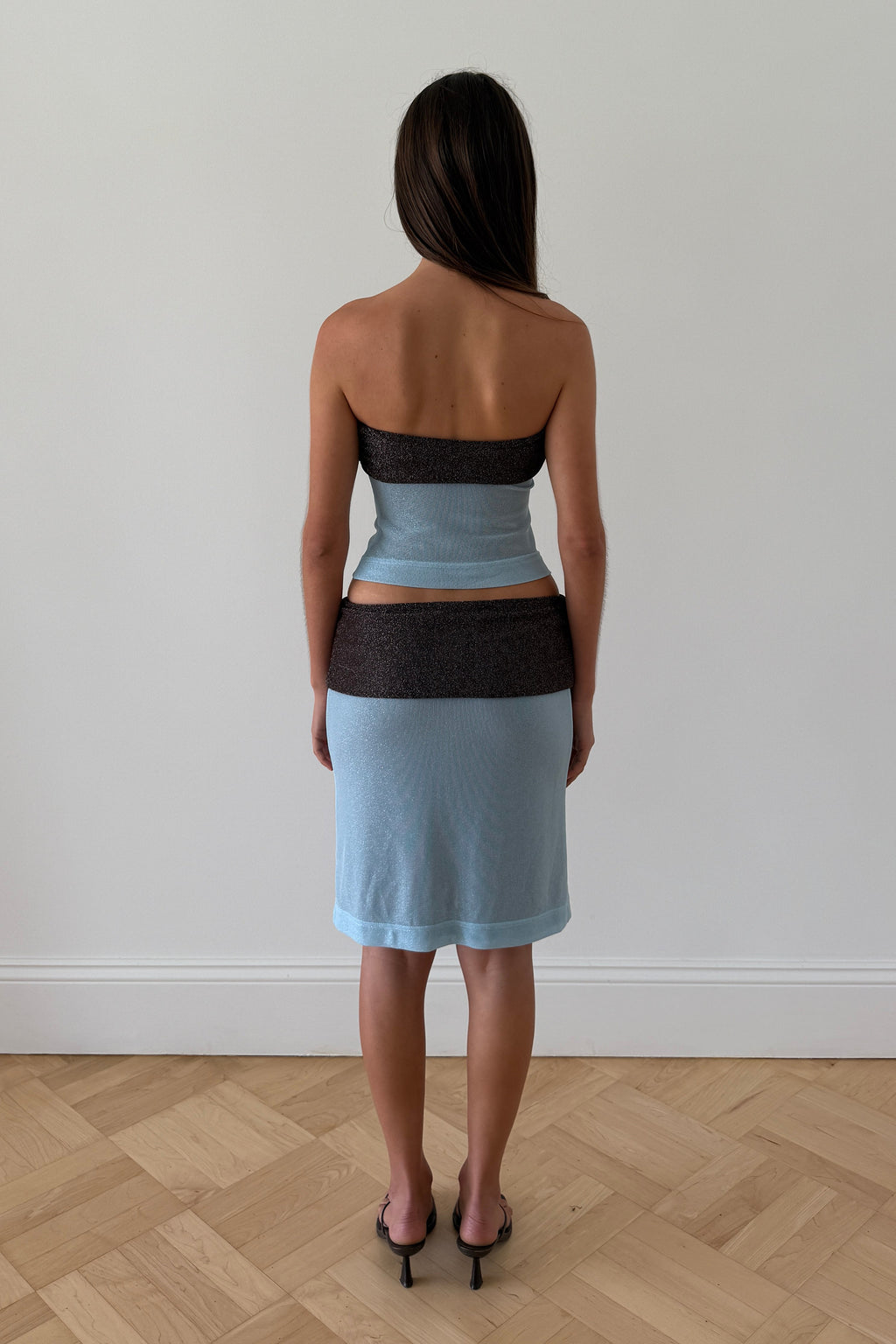 Kate Reversible Strapless Top