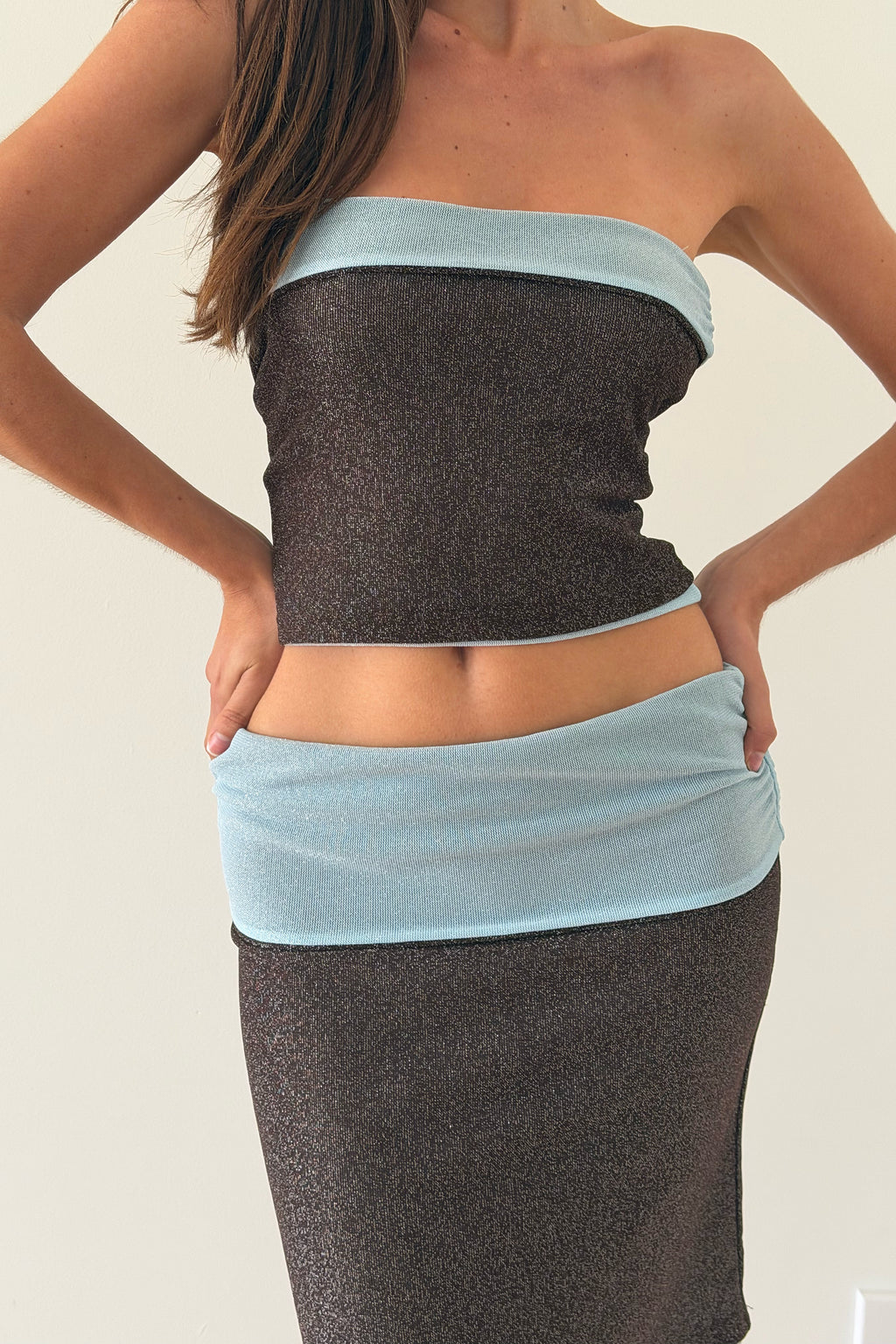 Kate Reversible Strapless Top