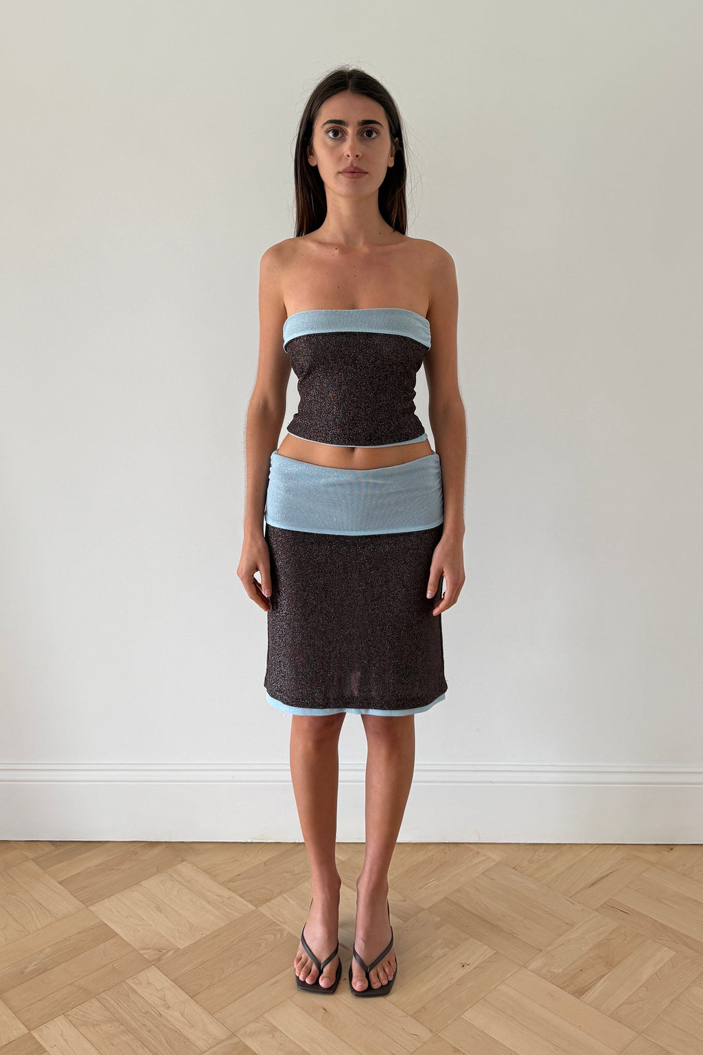 Kate Reversible Strapless Top