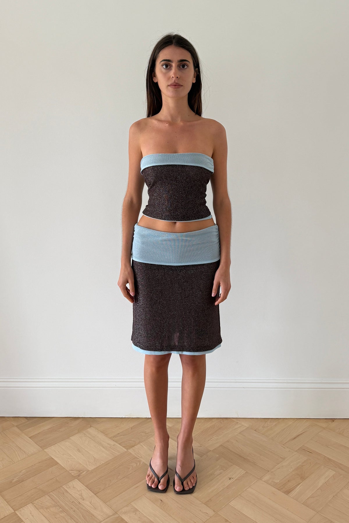 Kate Reversible Strapless Top