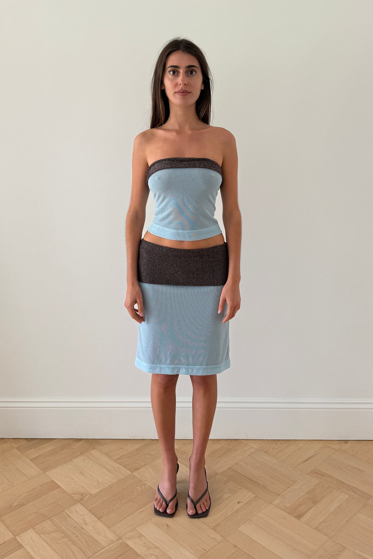 Kate Reversible Strapless Top