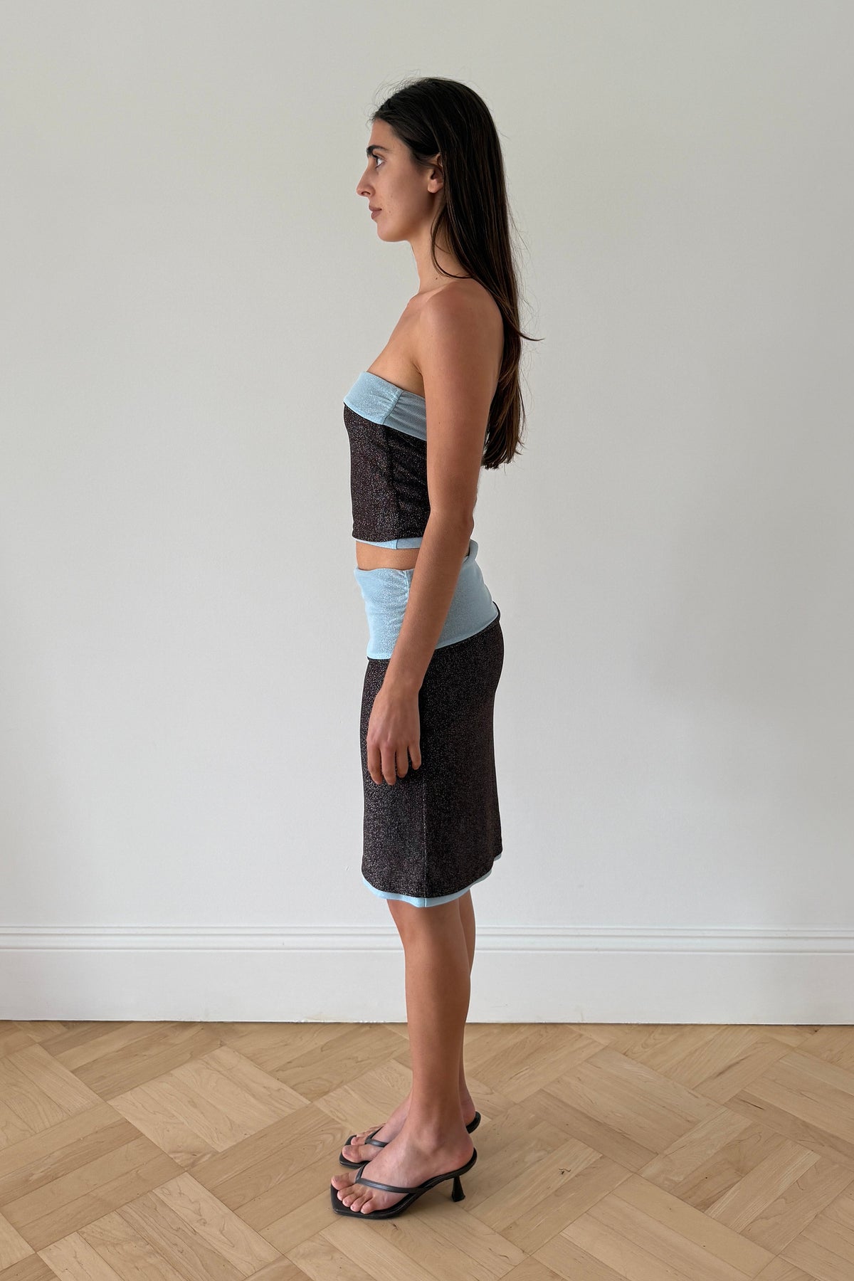 Kate Reversible Strapless Top