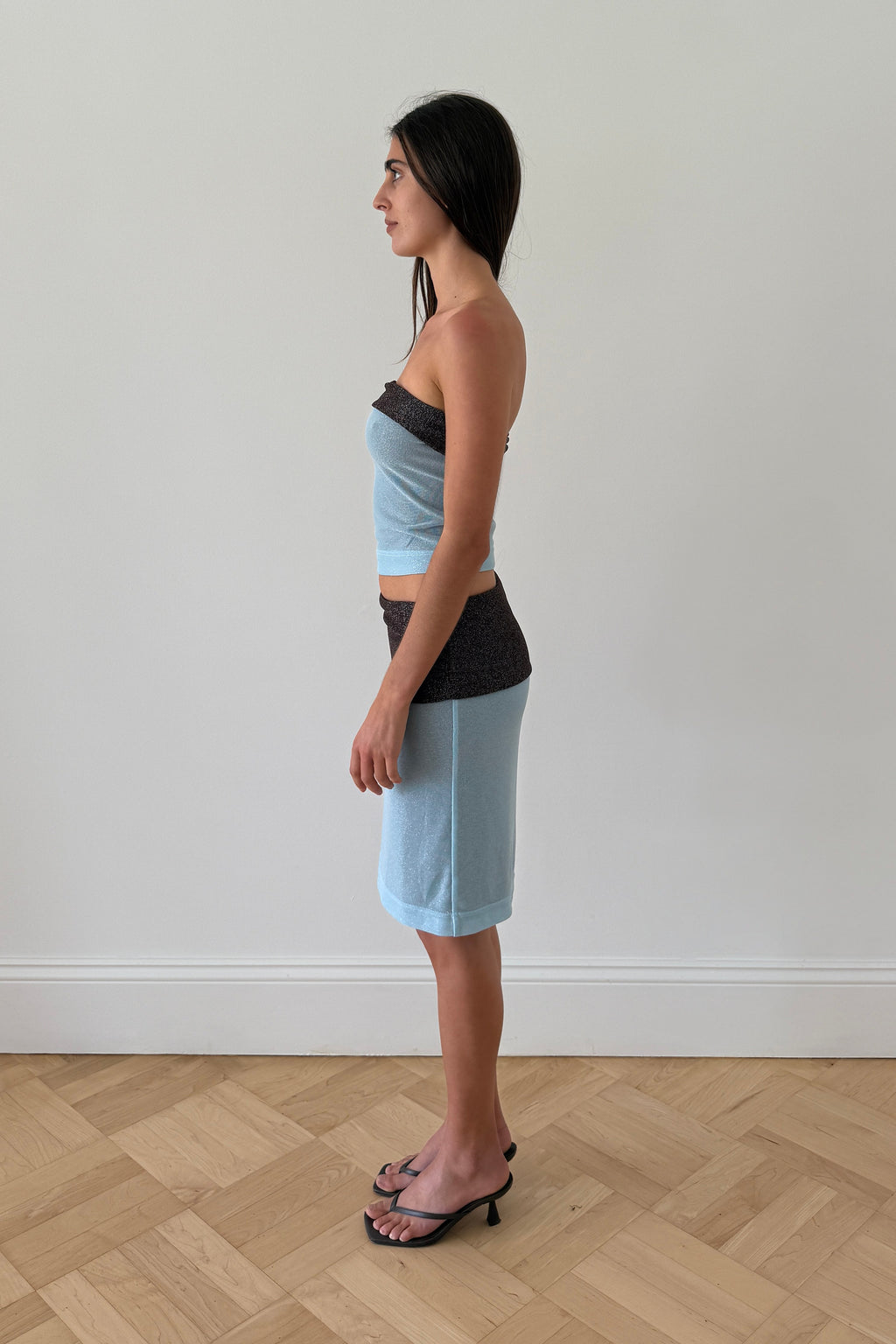 Kate Reversible Strapless Top
