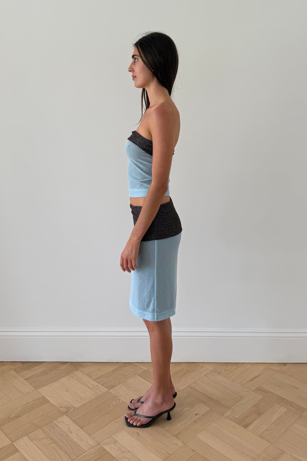 Kate Reversible Strapless Top