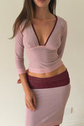 Kate Reversible 3/4 Top