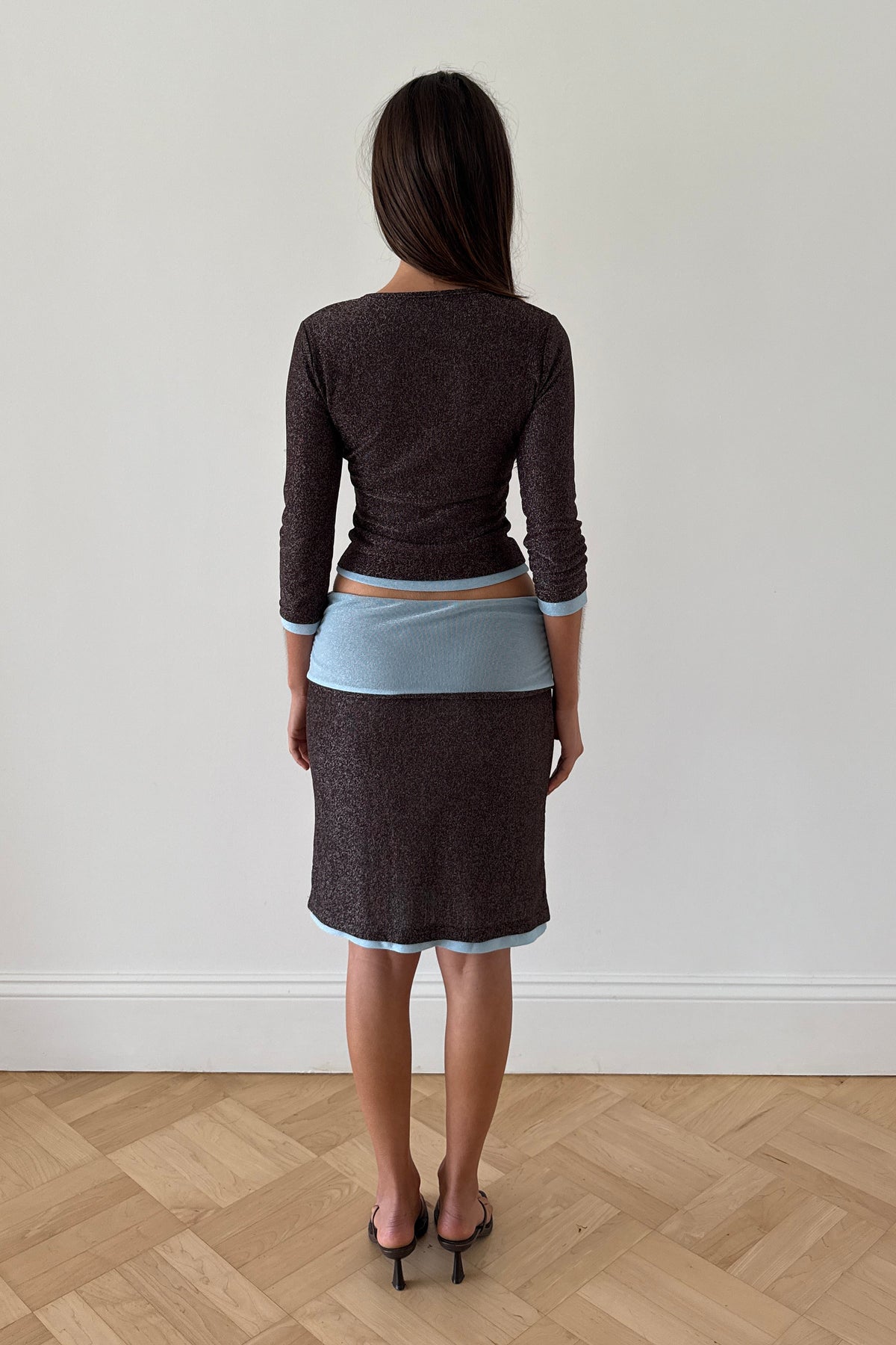 Kate Reversible 3/4 Top