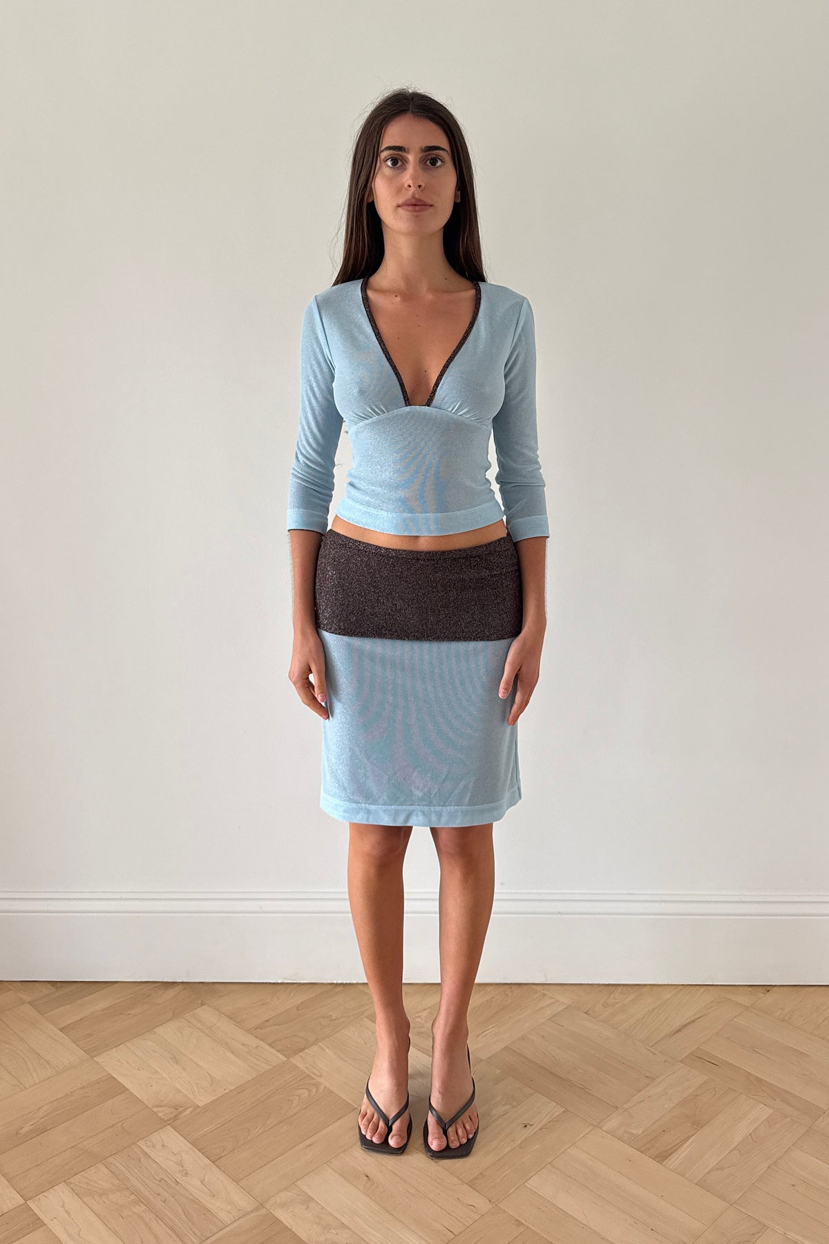 Kate Reversible 3/4 Top