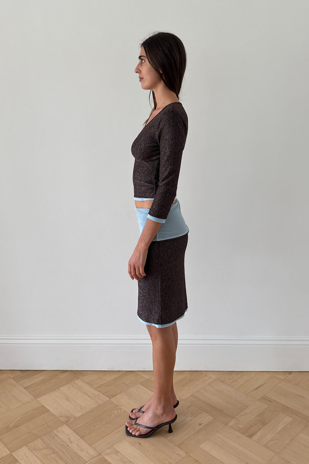 Kate Reversible 3/4 Top