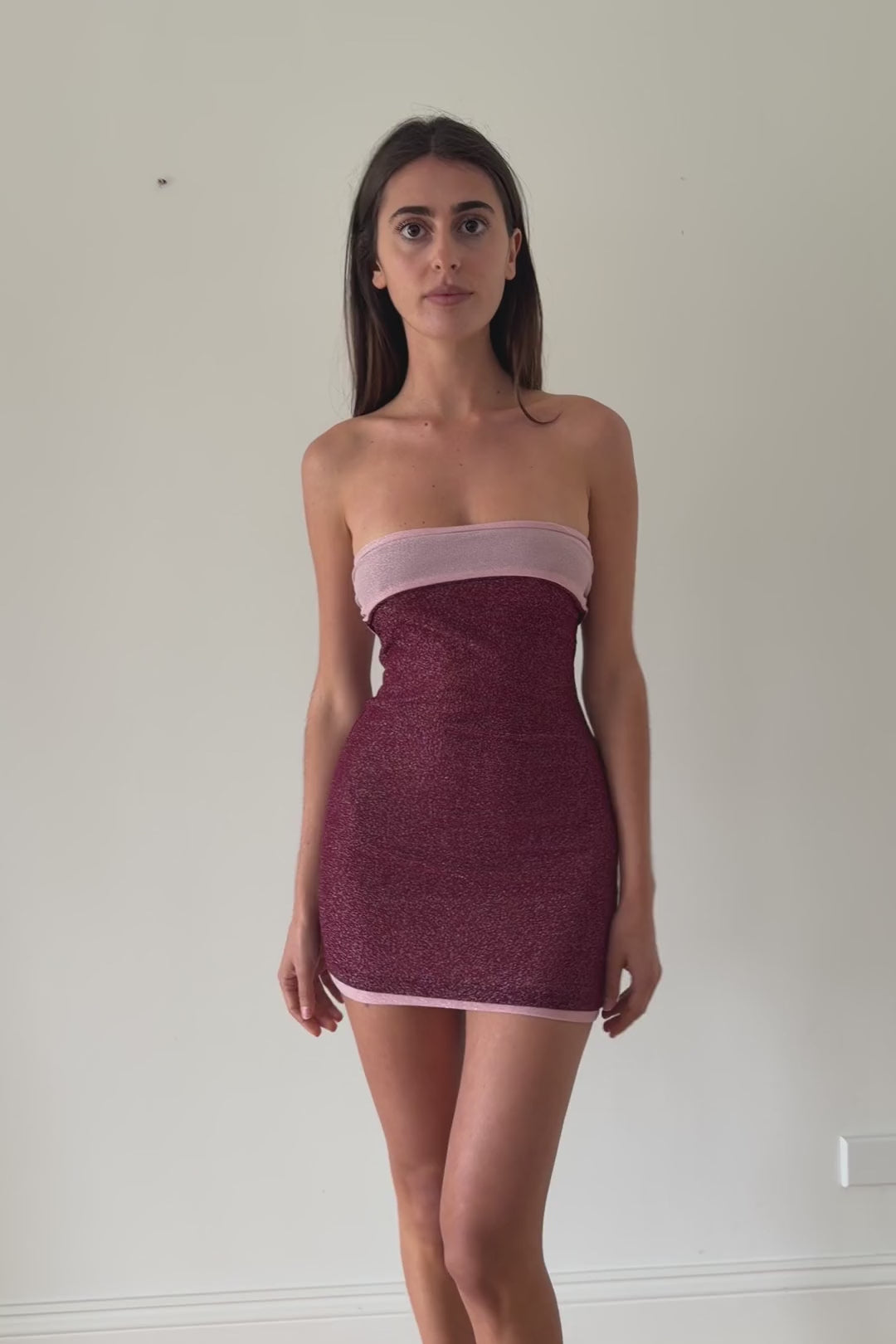 Kate Reversible Mini Dress