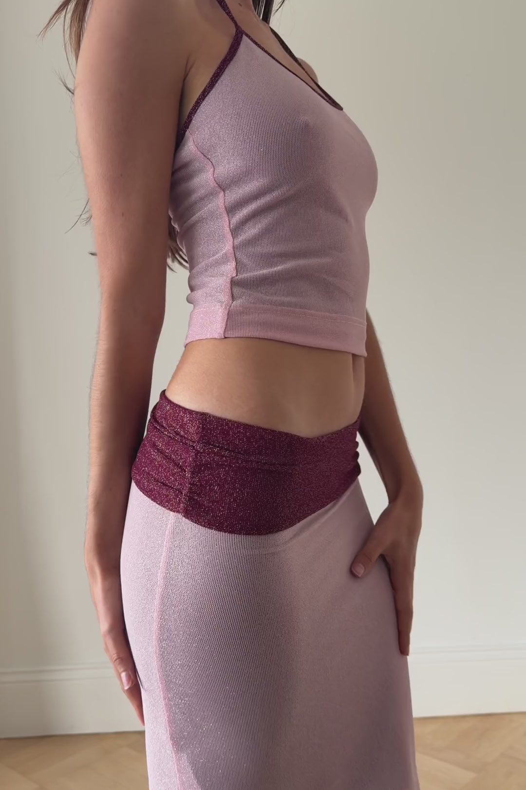 Kate Reversible Halter Top