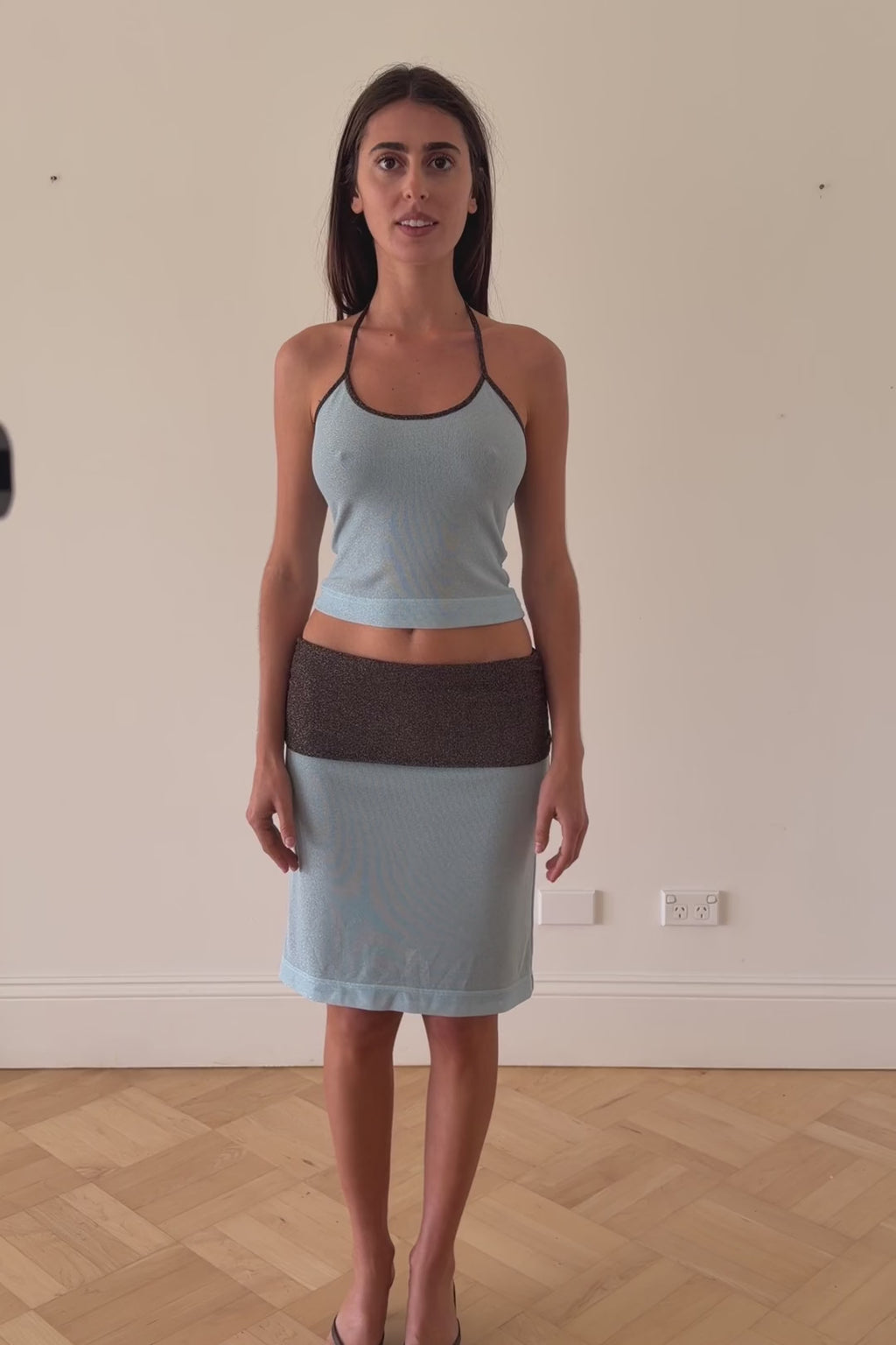 Kate Reversible Halter Top