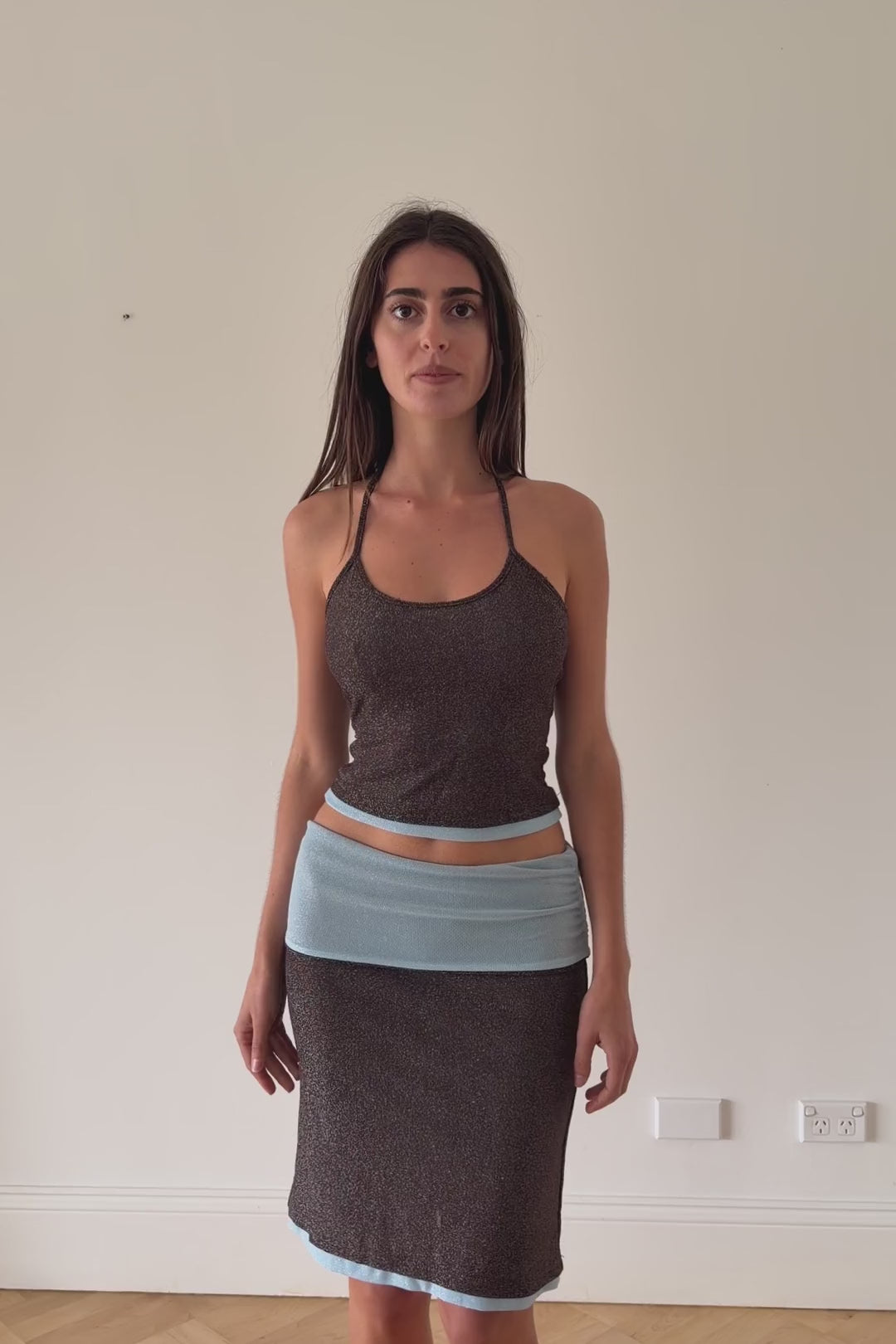Kate Reversible Halter Top