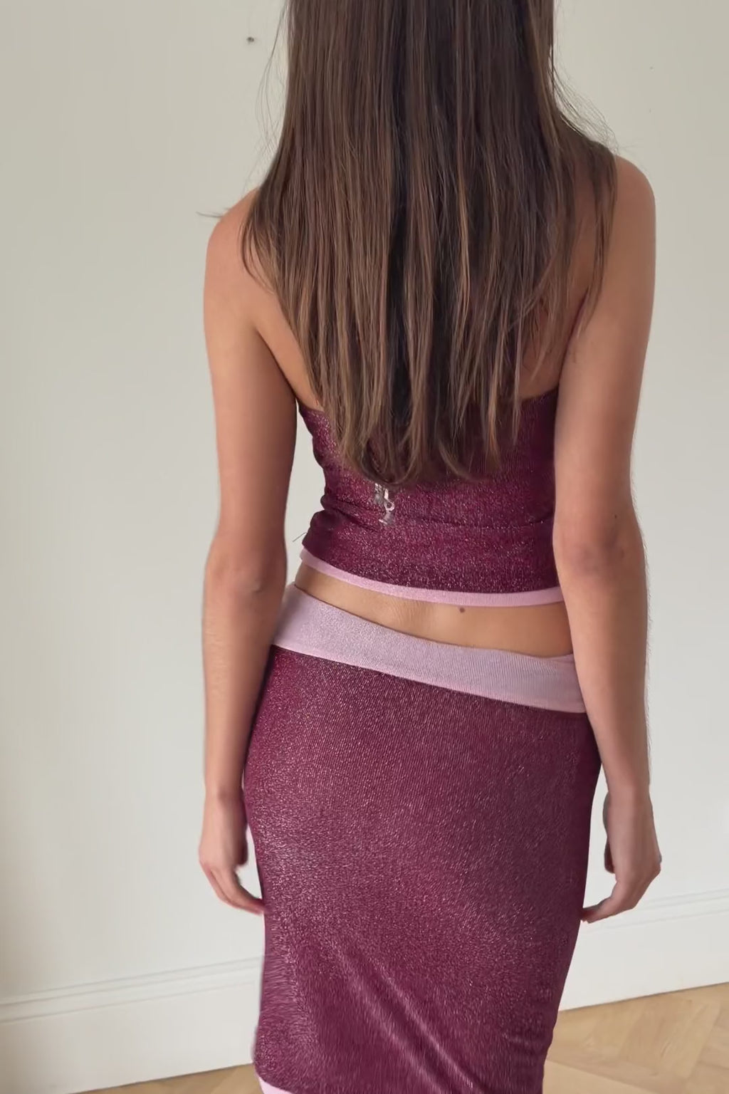 Kate Reversible Halter Top